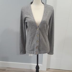 Banana republic Italian yarn cardigan